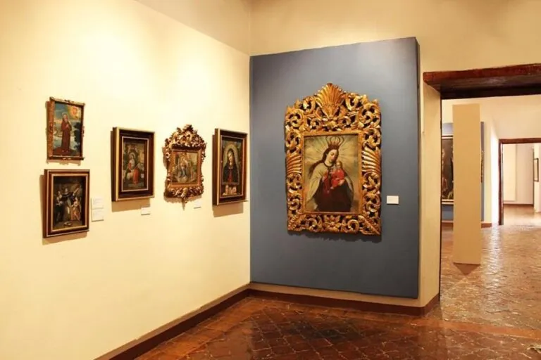 Museo del Pueblo de Guanajuato con arte popular y actividades culturales por sus 47 años de historia en Guanajuato