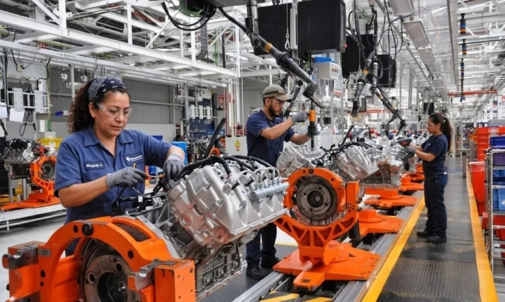 Producción manufacturera de Guanajuato impulsa la industria y mantiene al estado entre los principales productores de México.