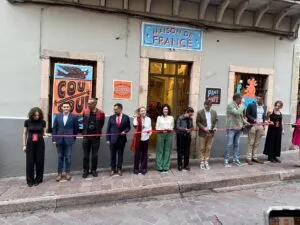 Maison de France en Guanajuato reúne arte, fotografía y gastronomía durante el Festival Internacional Cervantino.