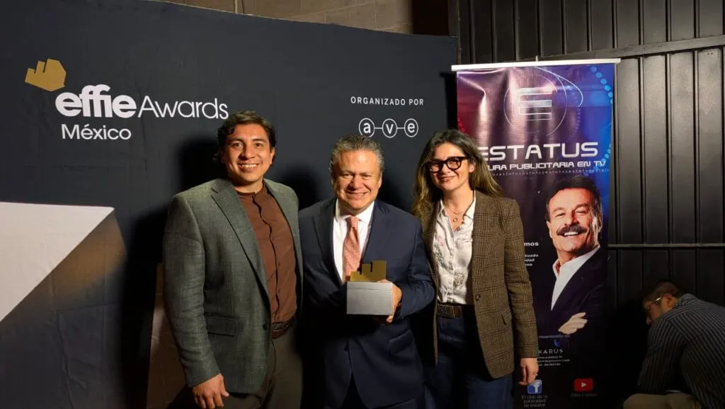 Reconocimiento Effie de Oro a Banco Azteca por combatir el fraude