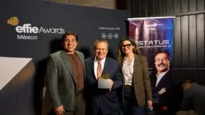 Reconocimiento Effie de Oro a Banco Azteca por combatir el fraude